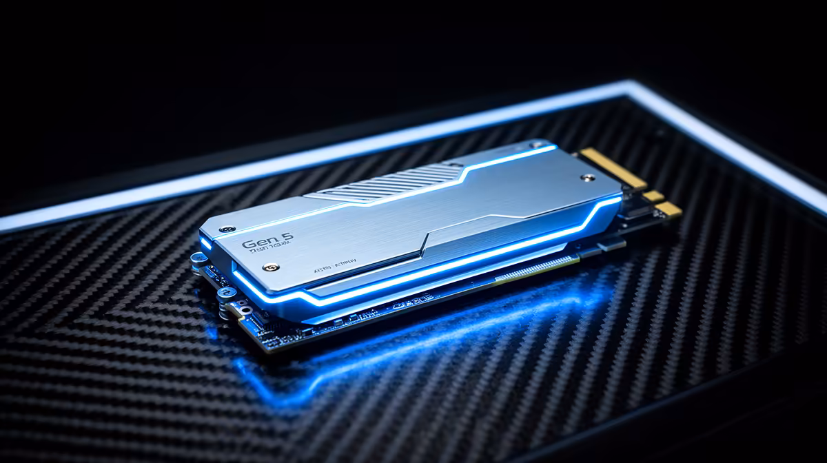 Top Gen5 SSDs for SA Gamers