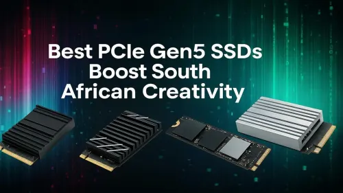 Best PCIe Gen5 SSD South Africa for Creative Professionals
