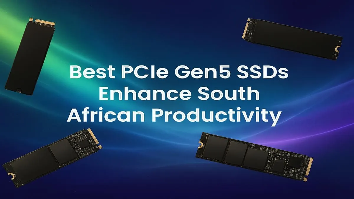 Top Gen5 SSDs for Professionals