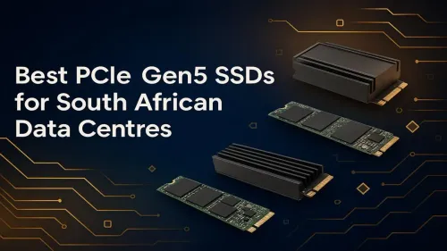 Best PCIe Gen5 SSDs for South African Data Centres