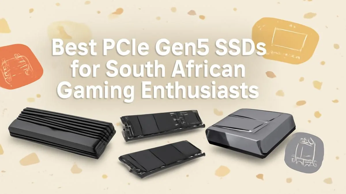 Top Gen5 SSDs for SA Gamers