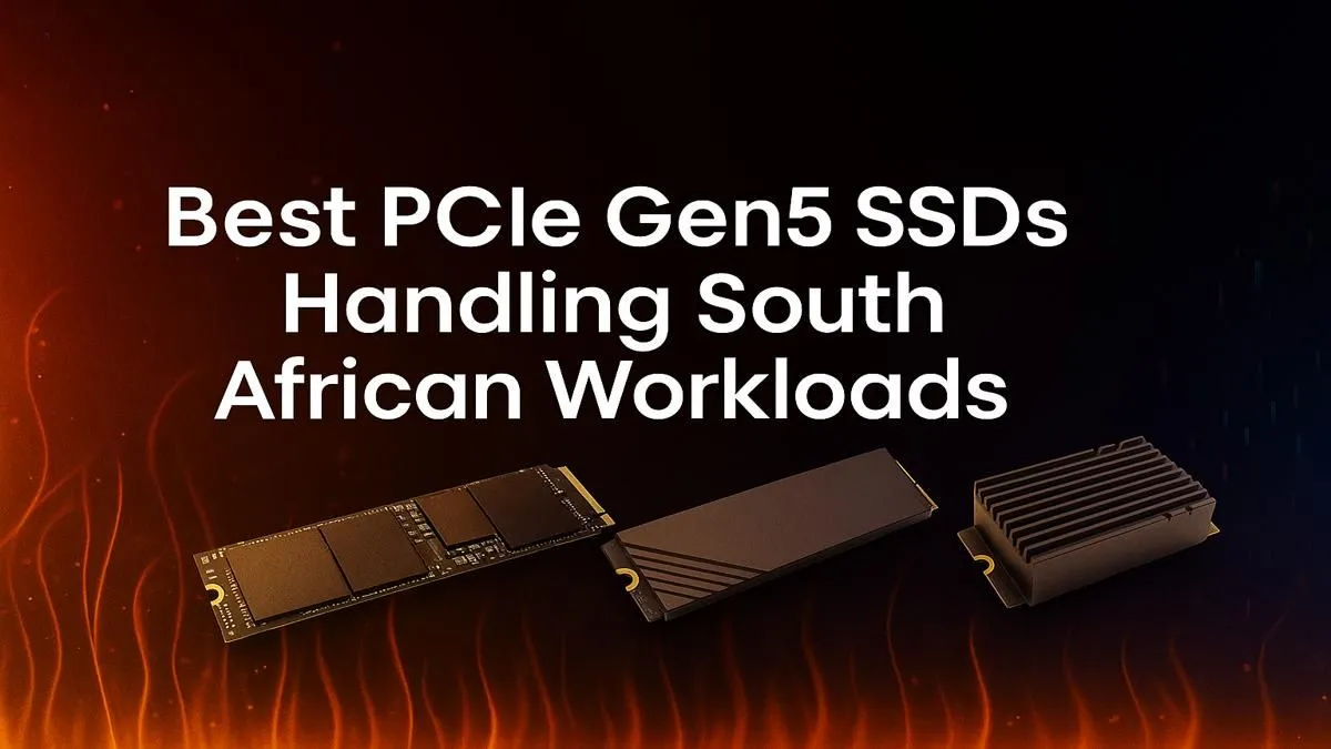 Top Gen5 SSDs for SA Pros
