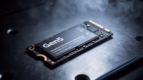 Best PCIe Gen5 SSDs in South Africa for Industry