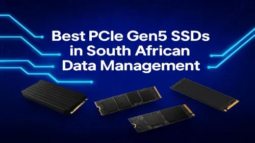 Best PCIe Gen5 SSDs in South Africa for Data Management