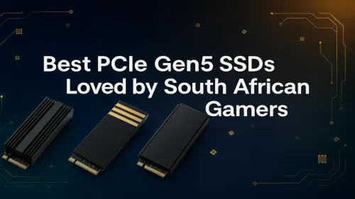 Best PCIe Gen 5 SSDs in South Africa for Gamers