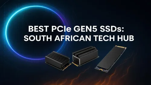 Best PCIe Gen5 SSD South Africa: Speed & Price Guide