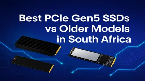 Best PCIe Gen5 SSDs in South Africa: Worth the Upgrade?
