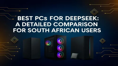 Best PCs for DeepSeek: A South African Buyer's Guide