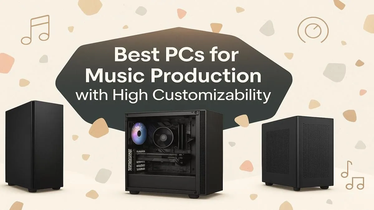 Custom PCs for Audio Pros