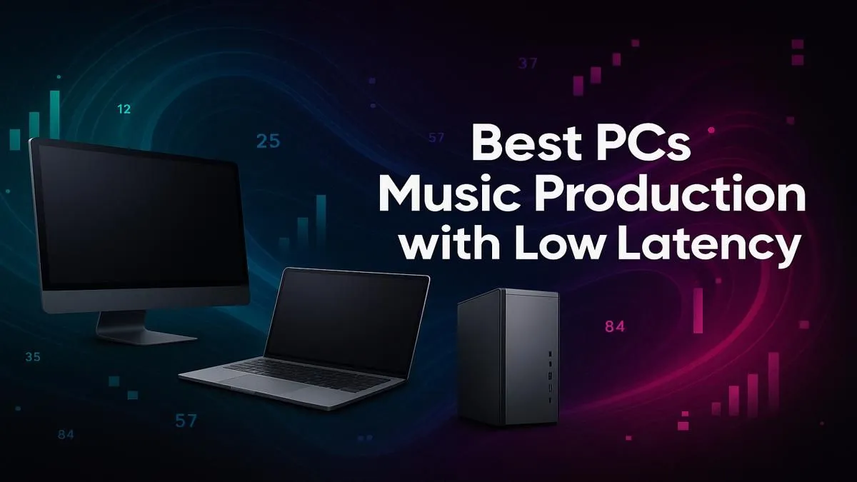 PCs for Flawless Audio Production