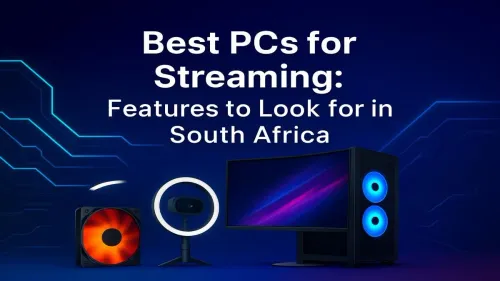 Best PC for Streaming South Africa: Key Features to Look For
