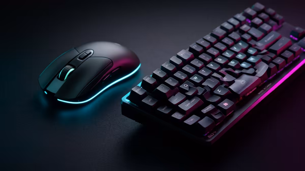 Ultimate 4K Gaming Peripherals