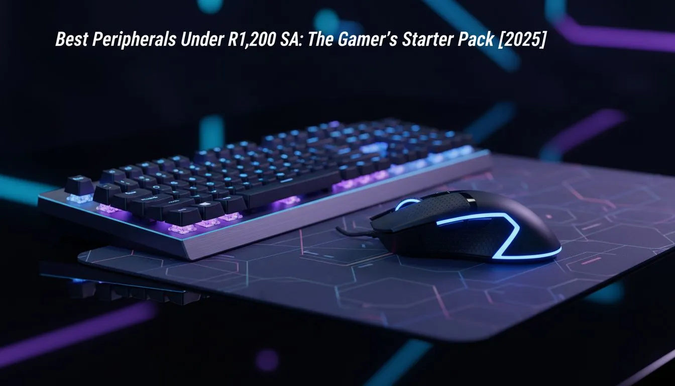 Starter Pack: Peripherals Under R1,200