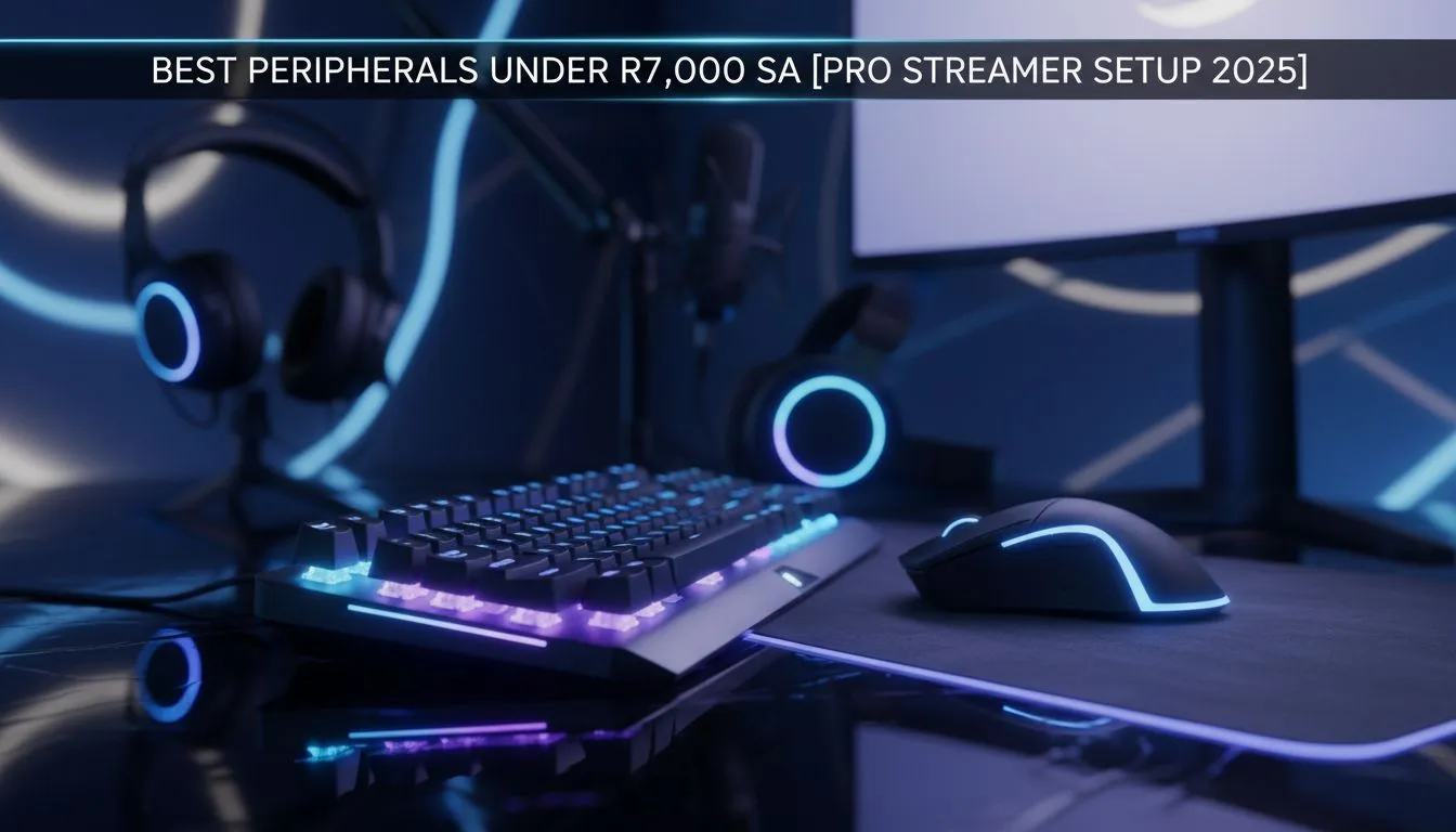 Top R7000 Peripherals for Streamers