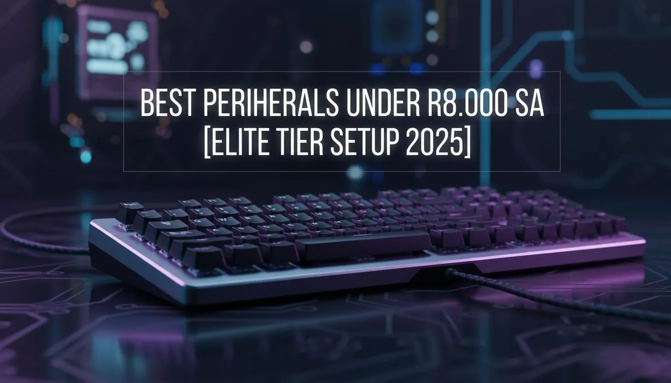 Elite Peripherals Under R8000 (2025)