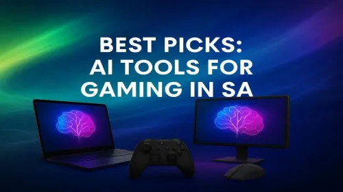 AI Tools for Gaming: SA's Top Picks to Boost Performance