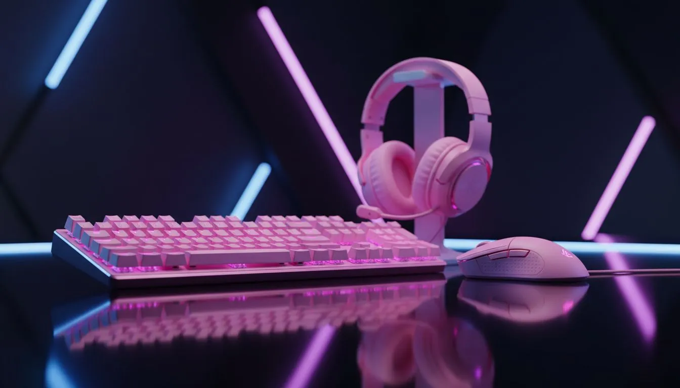 Top pink gaming gear in South Africa