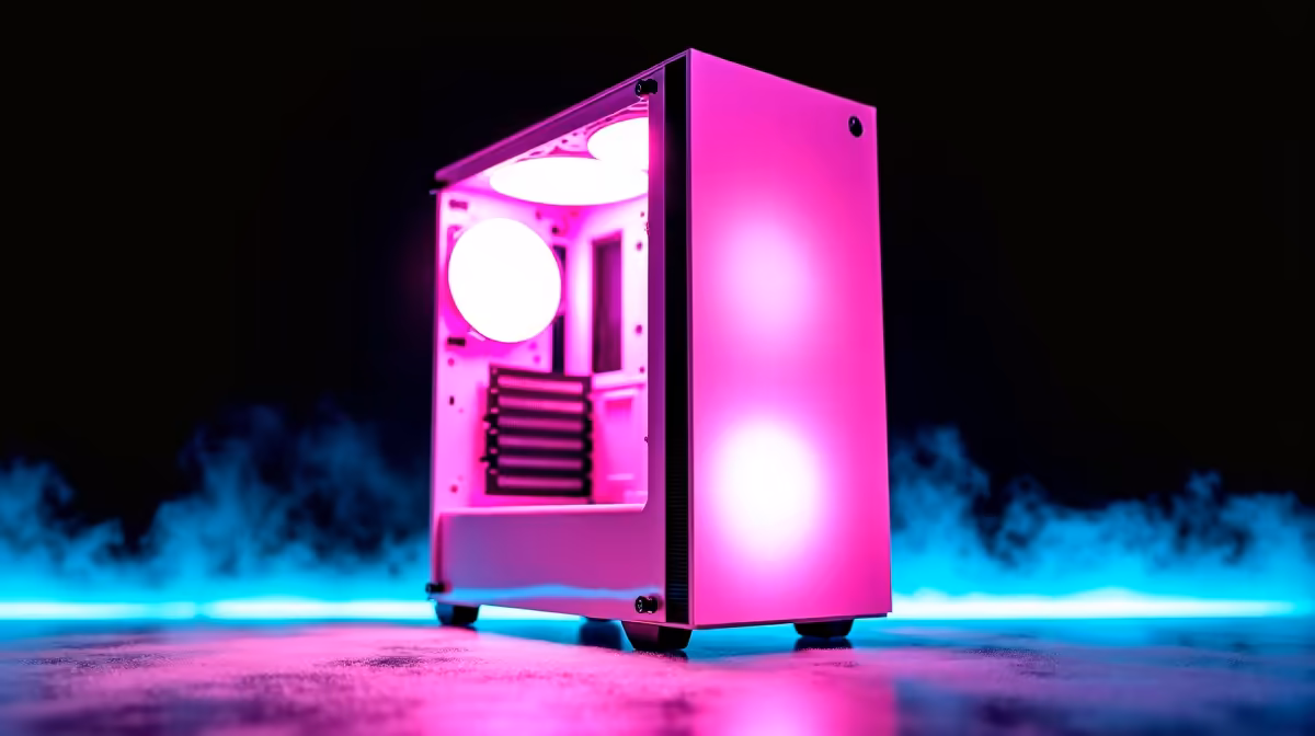 Best Pink PC Case SA