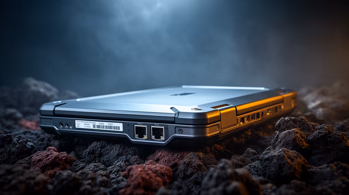 Rugged Laptops with Legacy Ports