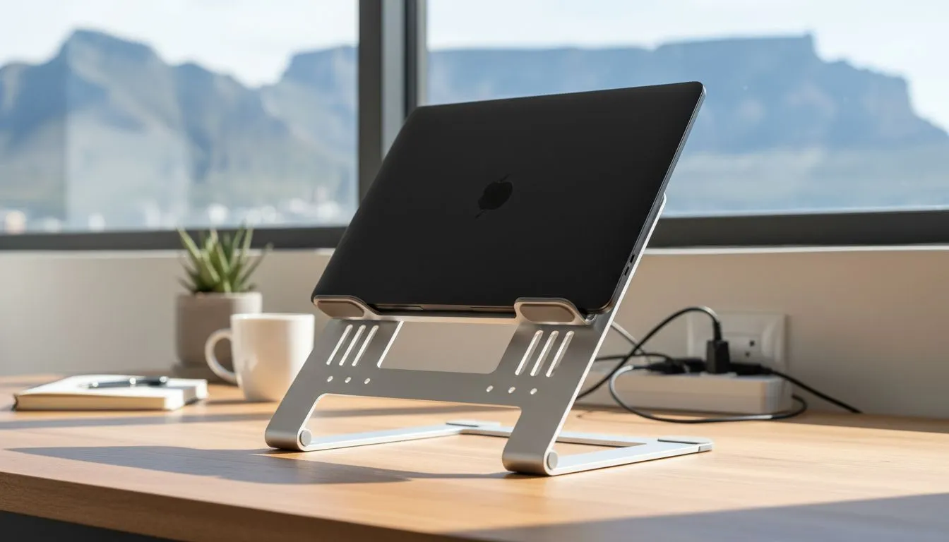 Fold-Flat Portable Stands for Hybrid Work