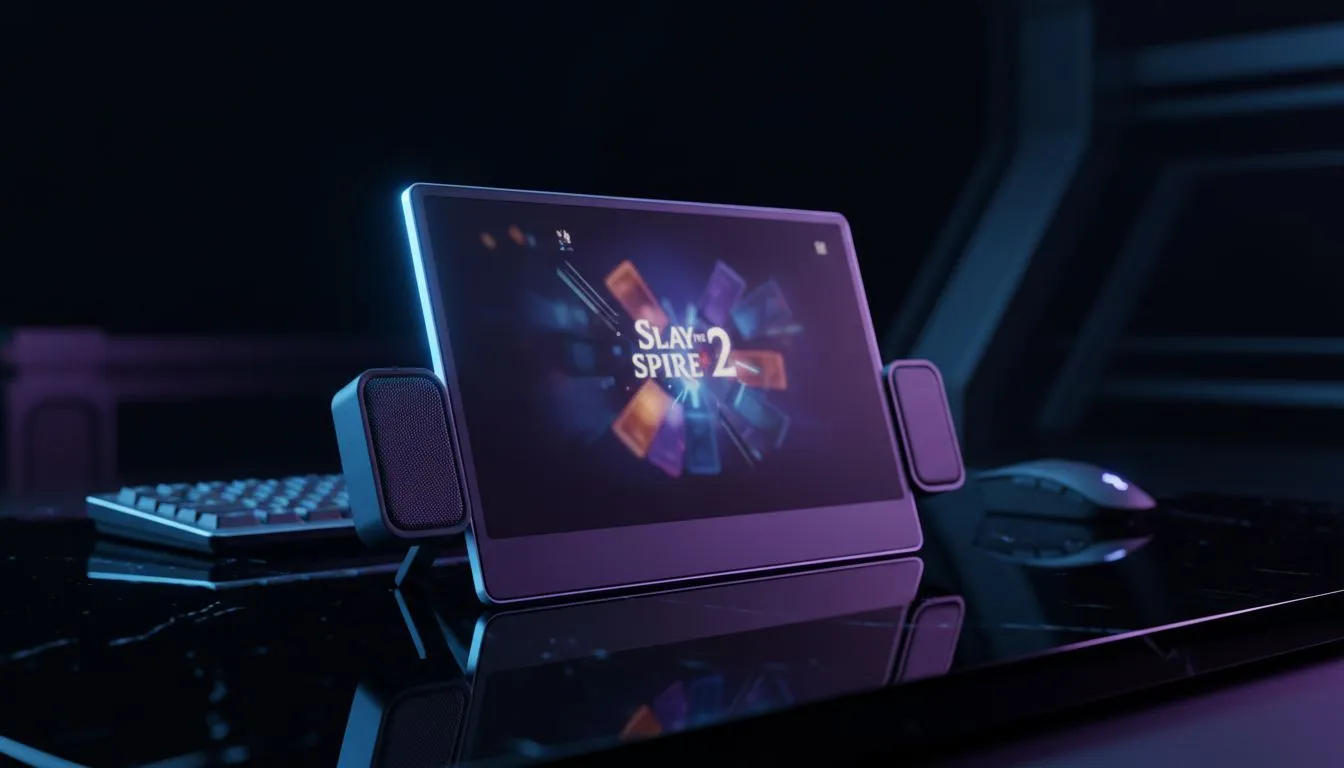Travel Portable Monitors for Slay the Spire 2