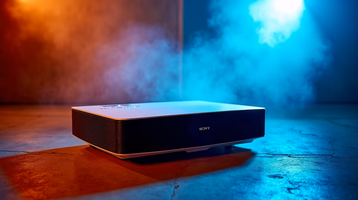Best Portable Projector With built-in speakers for