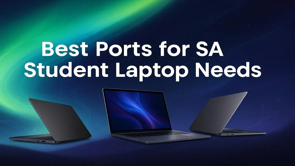 Essential Laptop Ports for Students