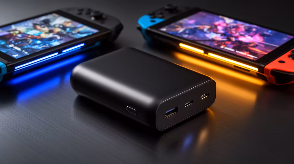 Power Banks for Handheld Gaming on the Go