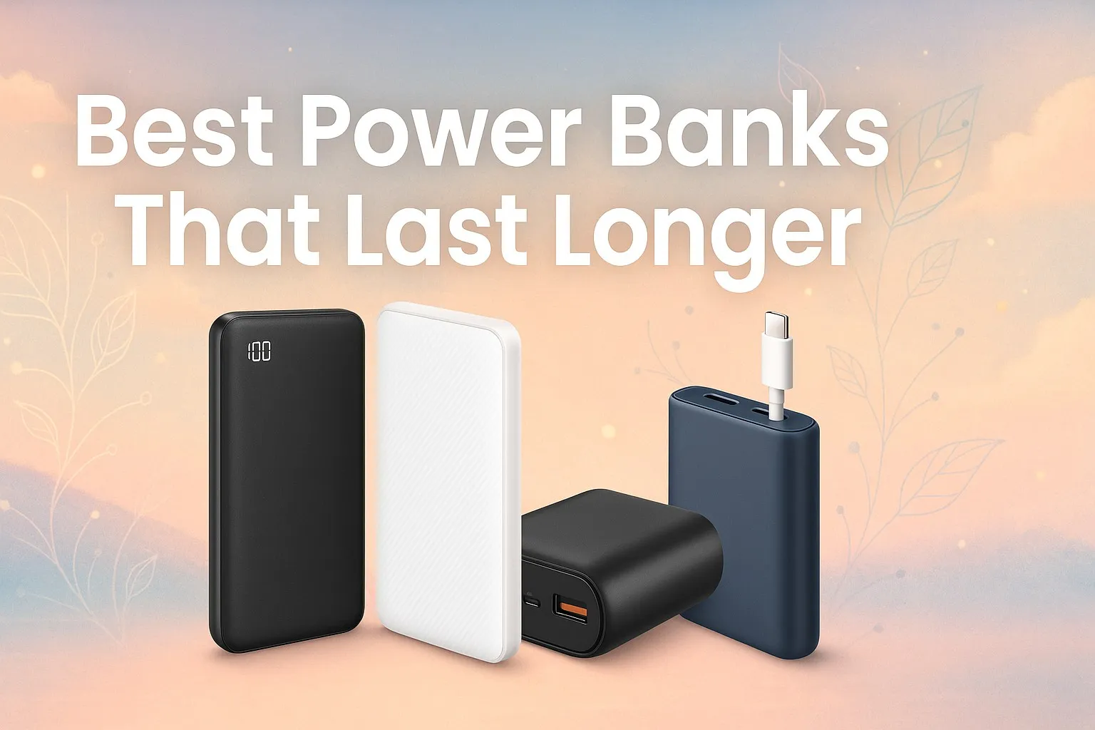 Long-Lasting Power Banks | Best Battery Packs 2024