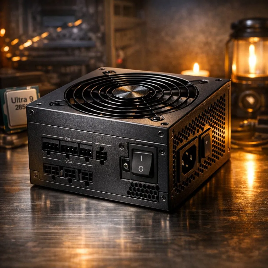 Choosing a PSU for Intel 285K 250W loads