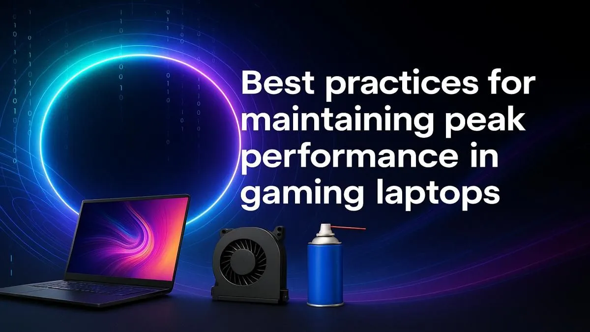 Maximize Gaming Laptop Power