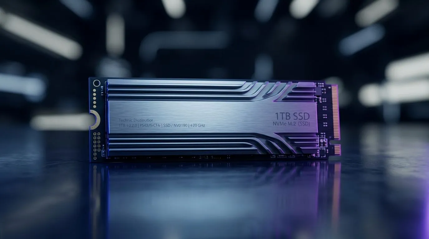 Keep your 1TB SSD fast and organized