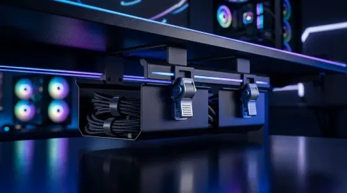 Best Practices for Cable Organizing With Dual Quick-Release Baskets