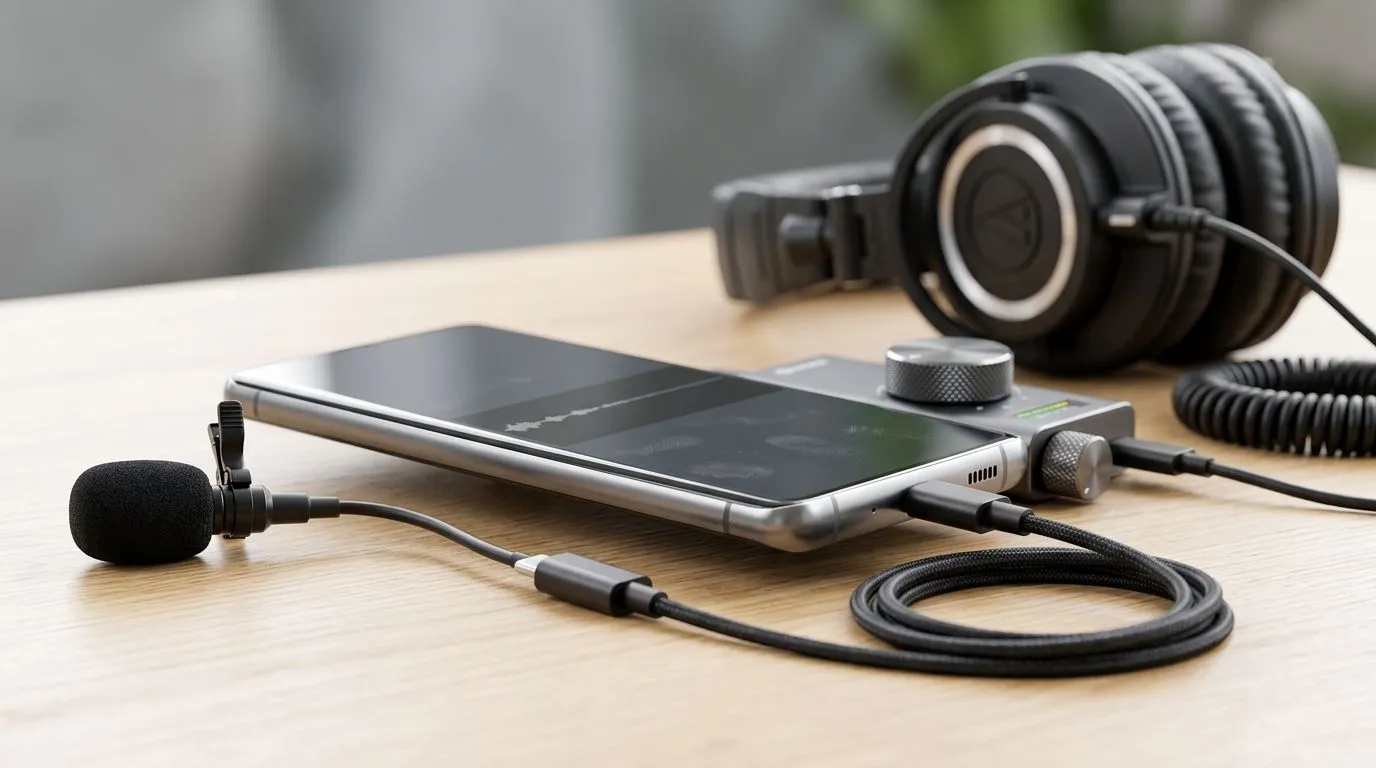 Podcast recording on Android