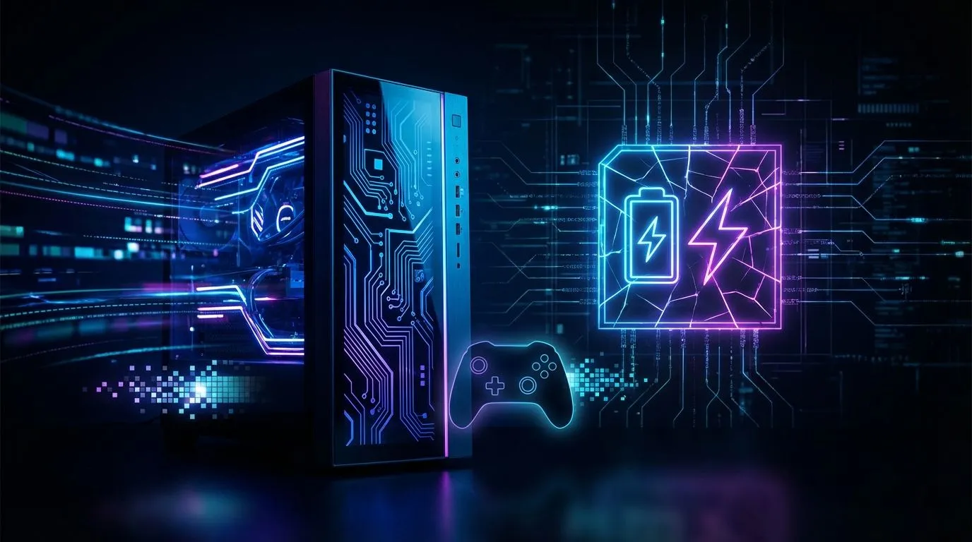 Low-Power Prebuilt PCs for Loadshedding