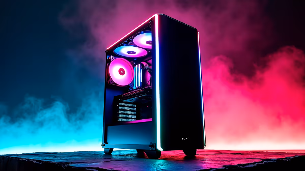 Top Evetech Prebuilt PCs for Action Games