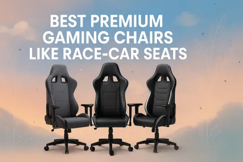 Best Premium Gaming Chairs Like Race-Car Seats