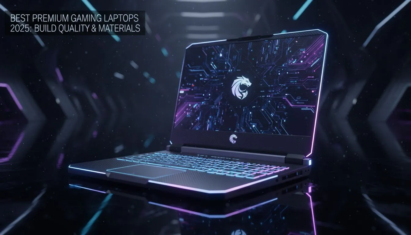 Premium Gaming Laptops 2025 Build Guide