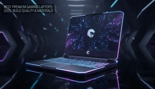 Best Premium Gaming Laptops 2025: Build Quality & Materials