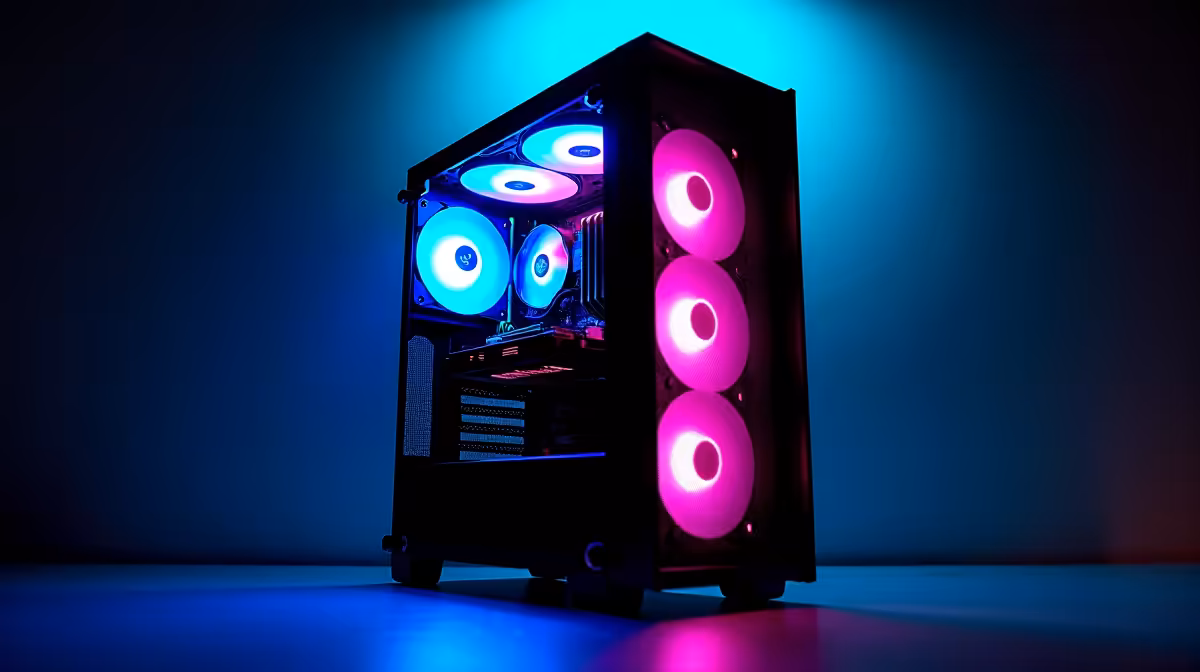Best Premium Gaming PC Build for R30,000 SA