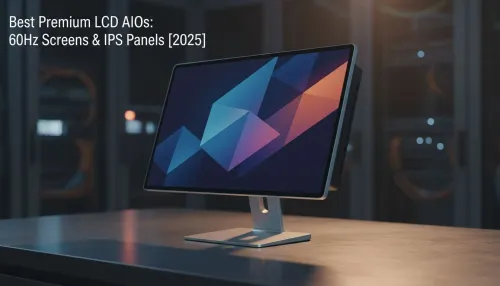 Best LCD AIO Coolers 2025: Premium IPS Panels & 60Hz Screens