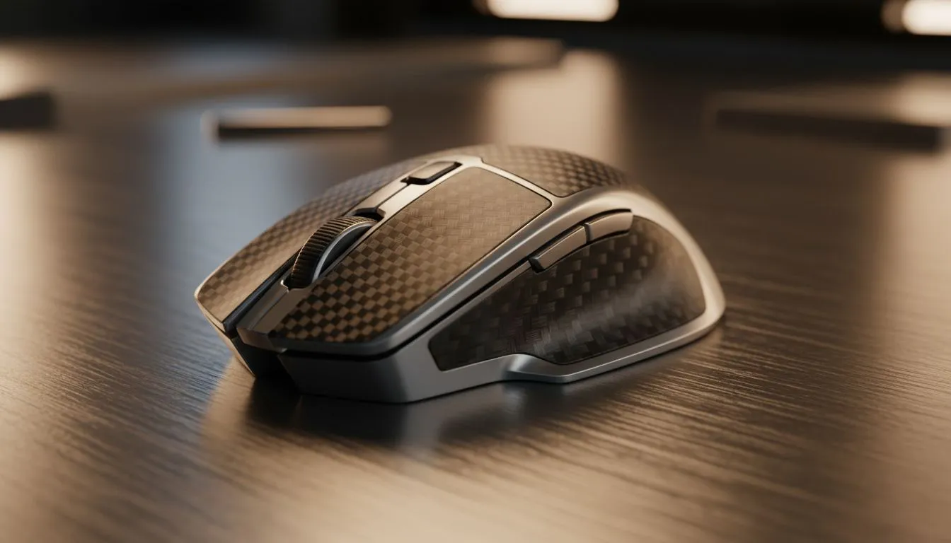 Premium Magnesium & Carbon Fiber Mice