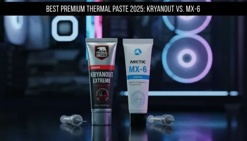 Best Premium Thermal Paste 2025: Kryonaut vs. MX-6 Showdown