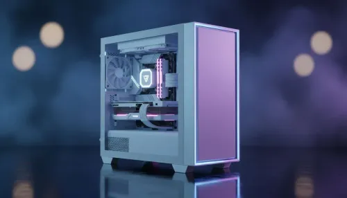 Best White PC Cases for Premium All-White Builds [2025]