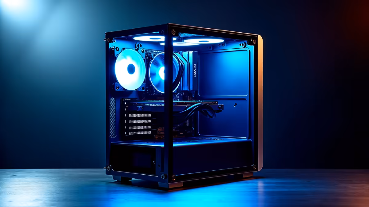 Best Productivity PC Build Under R12,000 in SA