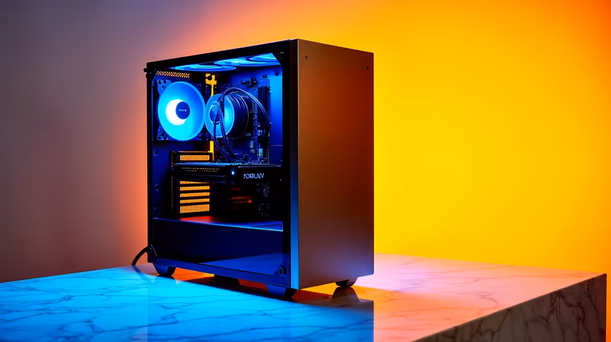 Best Productivity PC Build Under R60,000 in SA