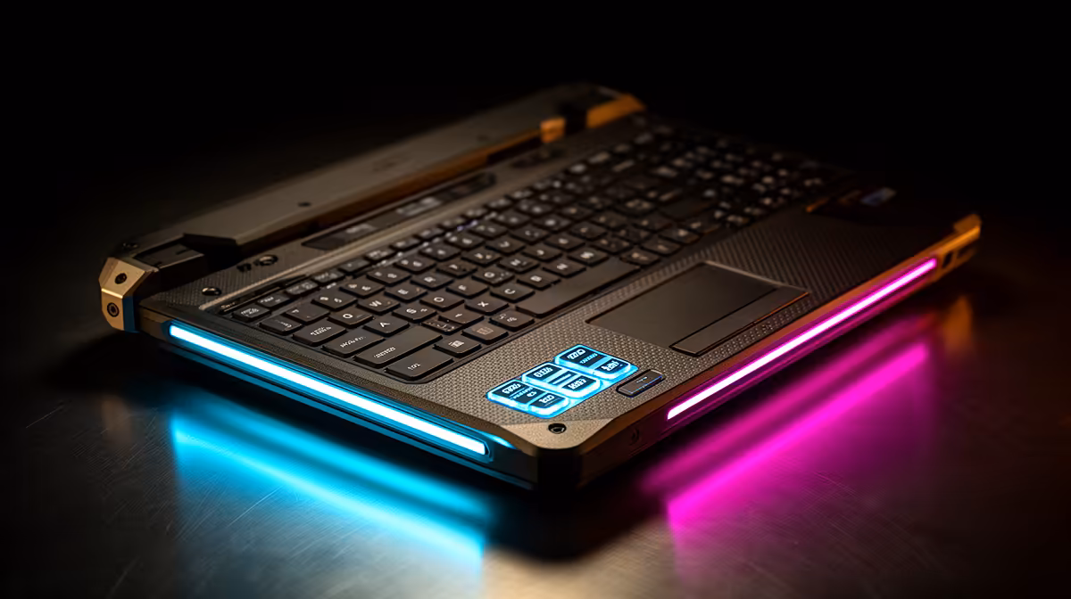 Rugged Laptops with Macro Programming