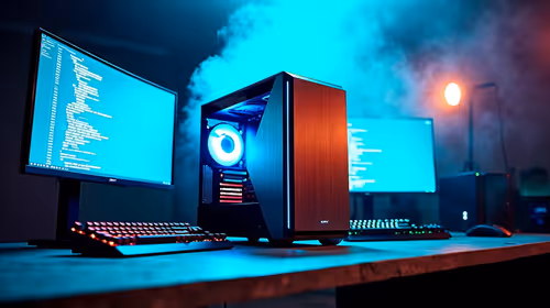 Best Programming PC Build Under R40,000 in South Africa 2026