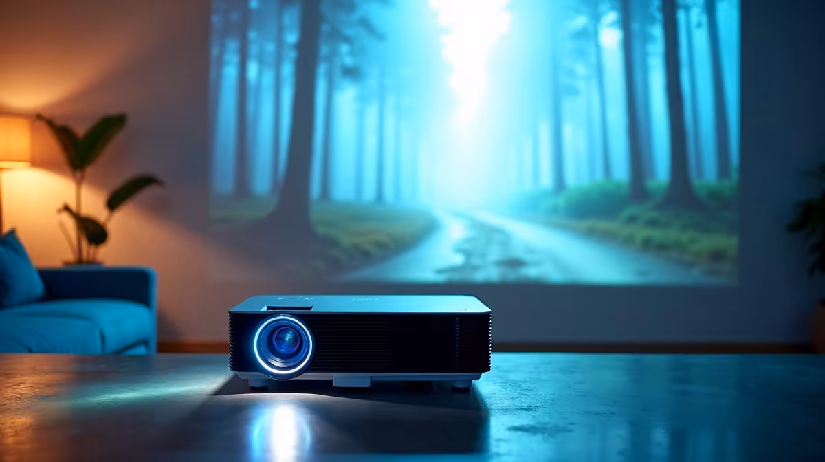 All-in-One Projector Power