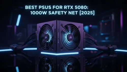 Best PSU for RTX 5080: 1000W Safety Net Picks (2025)